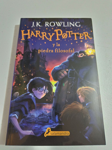 Libros Harry Potter La Piedra Filosofal Y La Cámara Secreta