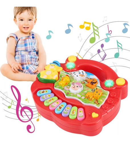 Juguete Musical Didactico Infantil Sonidos Animales