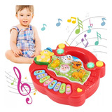 Juguete Musical Didactico Infantil Sonidos Animales