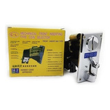 Machine D Mechanical Zinc Coin Acceptor Dial