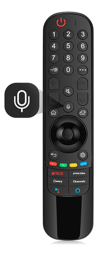 Mr21ga Universal Voice Remote Para LG Magic Remote, Con Func
