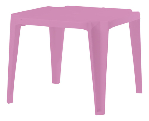 Mesa Infantil Atividade Resistente Rosa