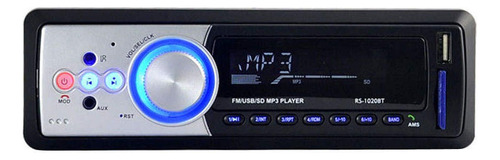1020bt Coche Audio Estéreo Fm / Usb / / Mp3 Reproductor