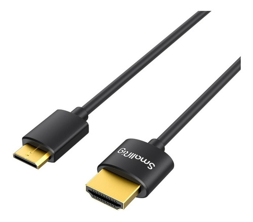 Cabo Ultra Slim Fino 4k Hdmi X Mini Hdmi 55cm Smallrig