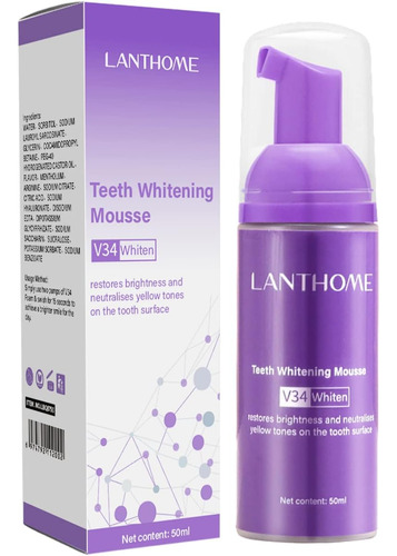Teeth Mousse Oral Care, Blanqueamiento Dental V34