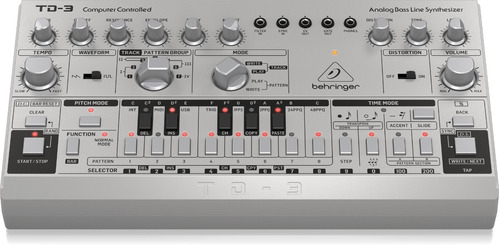 Behringer Td-3-sr Sintetizador Análogo Bassline Secuenciador