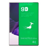 Película 9d Cerâmica Para Galaxy Note 20 Ultra