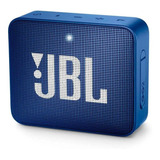 Caixinha De Som Portátil Go 2 Com Bluetooth Azul Jbl
