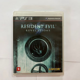 Resident Evil Revelations - Jogos Ps3 Psn 