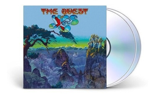 Yes The Quest 2 Cd Nuevo 2022 Importado Steve Howe