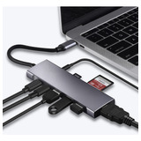 Estación De Acoplamiento Usb C 9 En 1, 1 Hdmi 4k, 1 Puerto U