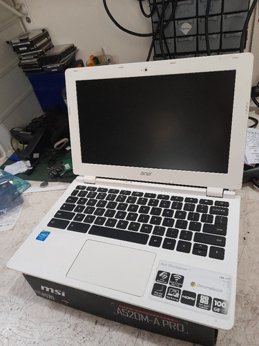 Notebook Chromebook Acer Cb3 No Estado Leia Descrição 