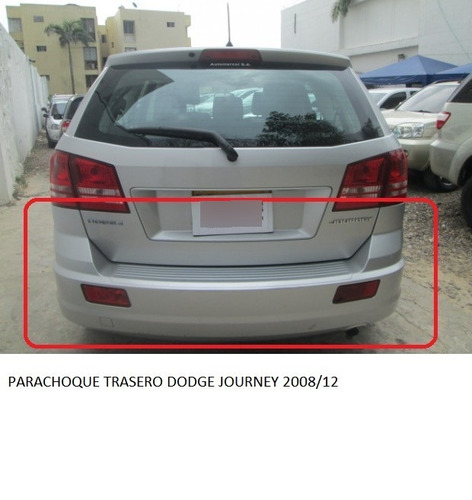 Parachoque Trasero Dodge Journey 2008-12 Foto 2