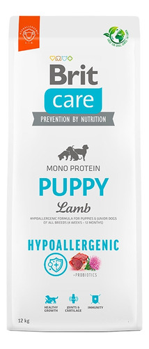 Brit Care Dog Hypoallergenic Puppy Lamb 12 Kg 