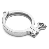 Abrazadera Acero Inoxidable - Tri Clamp 2'' Sanit | 2 Pz