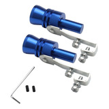 2 Pcs Silenciador Para Simulador De Silbato Ruido Turbo