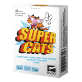 Jogos De Tabuleiro Super Cats Cartas Lançamento - Buró Pt/br