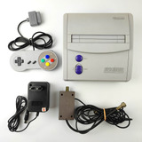 Console Super Nintendo Snes Cinza