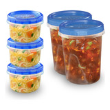 Ziploc Twist N Loc Recipientes De Almacenamiento De Alimento