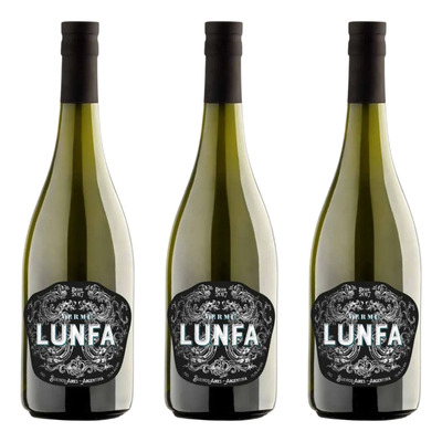 Pack X3 Lunfa Vermouth Bianco X750ml. - Vermu Estilo Torino