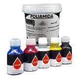 Kit Para Dtf 100ml De Tinta E 100g Pó De Poliamida