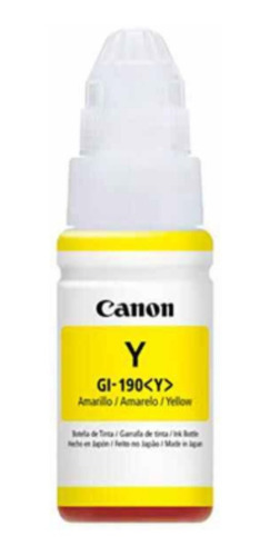 Tinta Canon Gi190 Amarelo Original G3100 G3110 G3111 G4100