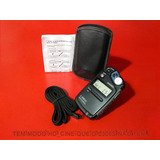 Sekonic L308dc Usado Fotômetro Para Fotografo Filmmaker Xg