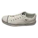 Zapatillas Topper Nova Low 83304 Lona Reforzadas Bco N°40