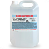 Álcool Isopropílico Limpa Placas E Circuitos 99,80% Puro 5lt