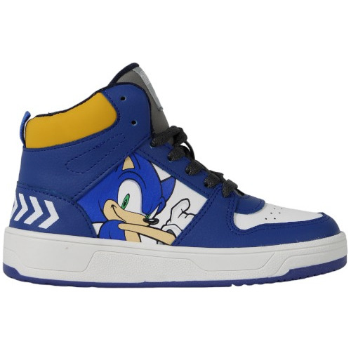 Tenis Niño Sonic Luces Led The Hedgehog Juego 770-rs 12-21.5