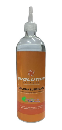 Silicona Lubricante Evolution Para Bandas Caminadoras Aceite