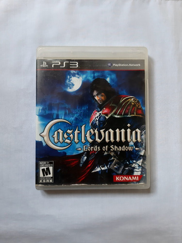 Castlevania Lords Of Shadow Ps3 Físico Usado