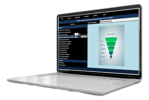 Planilha De Leads E Funil De Vendas - Corretores De Imóveis