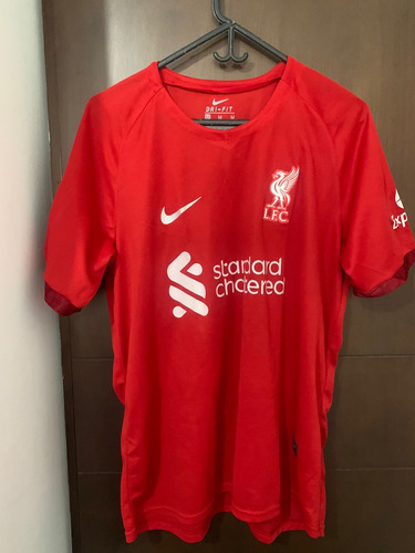 Camiseta Del Liverpool De Luis Díaz 2022/2023