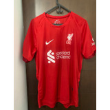Camiseta Del Liverpool De Luis Díaz 2022/2023