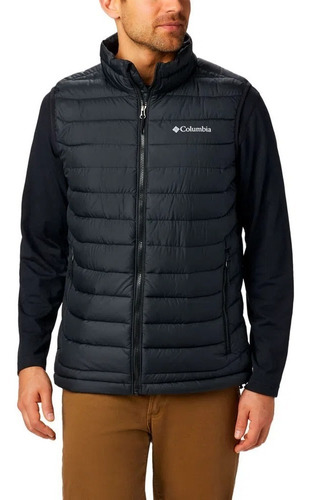 Chaleco Columbia Powder Pass Hombre Ultra Light