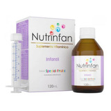 Nutrinfan Infantil Special Fruits Solução Oral Com 120ml