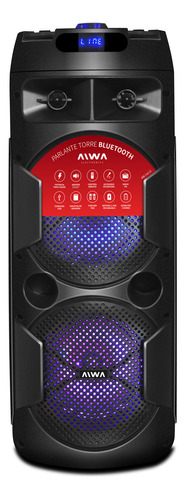 Parlante Torre Bluetooth Aiwa Fm Usb Tf 4500w Aw-t451d