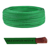 Cable Eva Flex 6mm (libre De Halógeno) 10 Mts -certificado