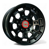 4 Rines 17x8 6/139 Trd Pro Toyota Tacoma Hilux Ranger L200