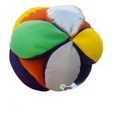 Pelota Montessori Con Cascabel Bebe 18 Cm