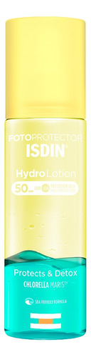Isdin Fotoprotector Spf50 Hydro Lotion Oxigena La Piel 200ml
