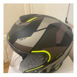 Casco Abierto  Xxl  Mt  Thunder 3 Sv Jet Doble Visor