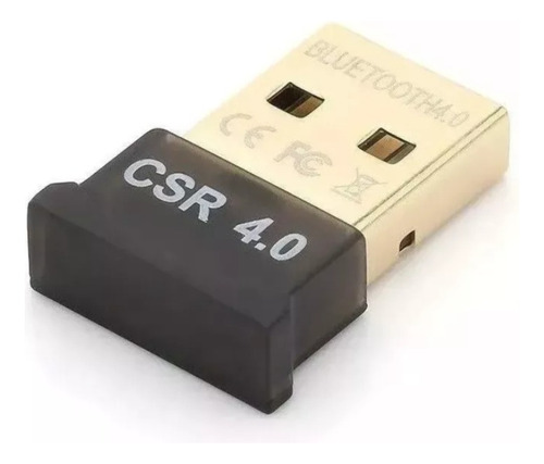 Mini Adaptador Bluetooth Usb Csr 4.0 Conector Pc Windows