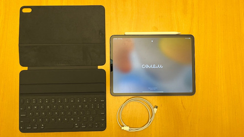 iPad Pro 11 A1980 256gb Space Gray, Pencil, Smart Keyboard