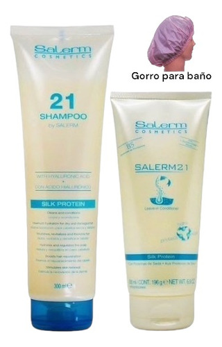 Salerm 21 Kit Cabello Seco Shampoo Y Acondicionador 