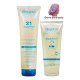 Salerm 21 Kit Cabello Seco Shampoo Y Acondicionador 