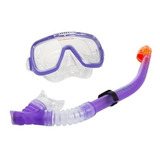 Mascara De Buceo Intex Reef Rider Swim Snorkel Policarbonato