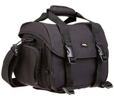 Amazonbasics Grande Réflex Digital Gadget Bag (interior Anar