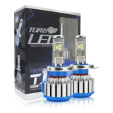 Turbo Led Bombillo Para Carro O Moto Luz Blanca Refrigerados